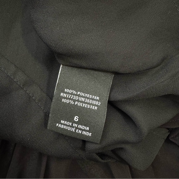 Prabal Gurung X Target Brown Tie Pintuck Pleated Mini Dress Size 6 Formal Event - Picture 10 of 14